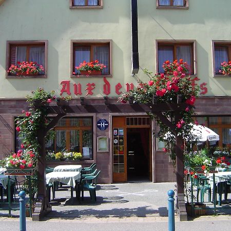Aux Deux Clefs Marmoutier Exterior foto